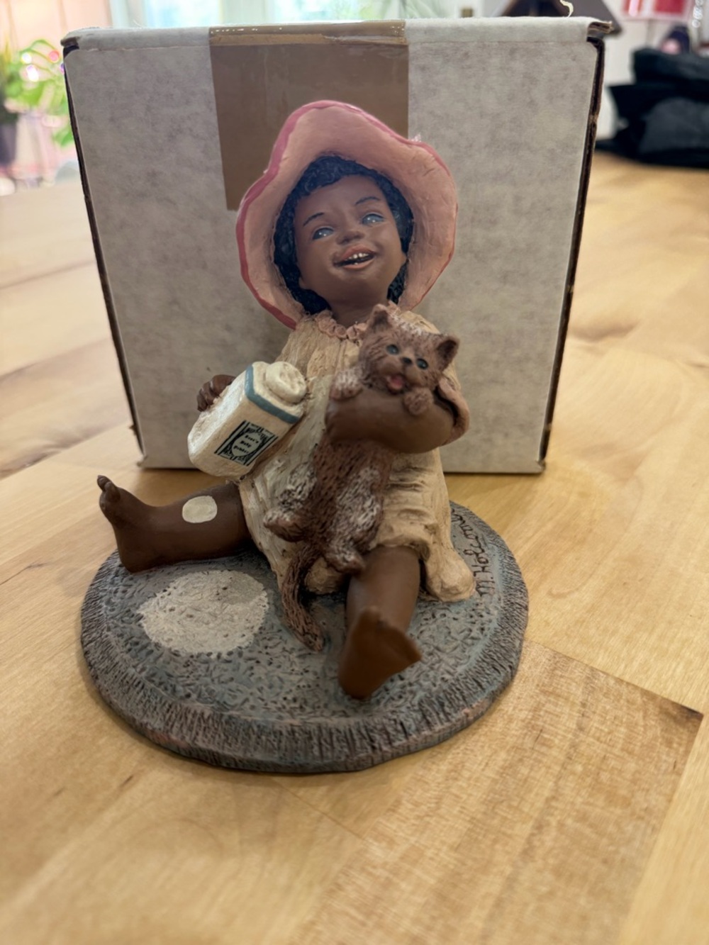 All Gods Children collection by M.Holcombe “Kezia”. With box and certificate